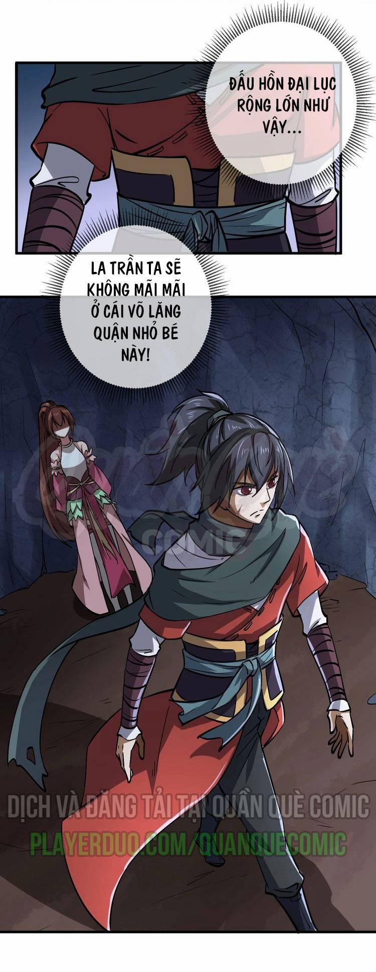 Đấu Hồn Đại Lục 11 trang 24