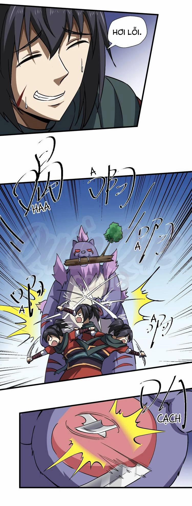 Đấu Hồn Đại Lục 12 trang 16