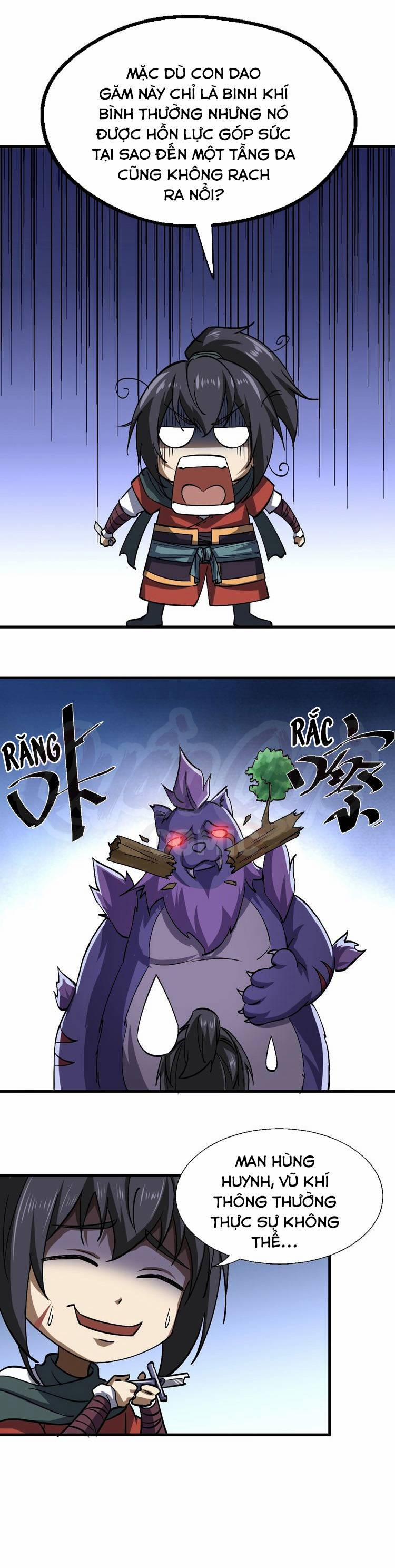 Đấu Hồn Đại Lục 12 trang 17