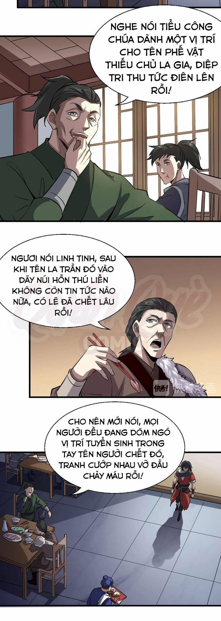 Đấu Hồn Đại Lục 14 trang 1