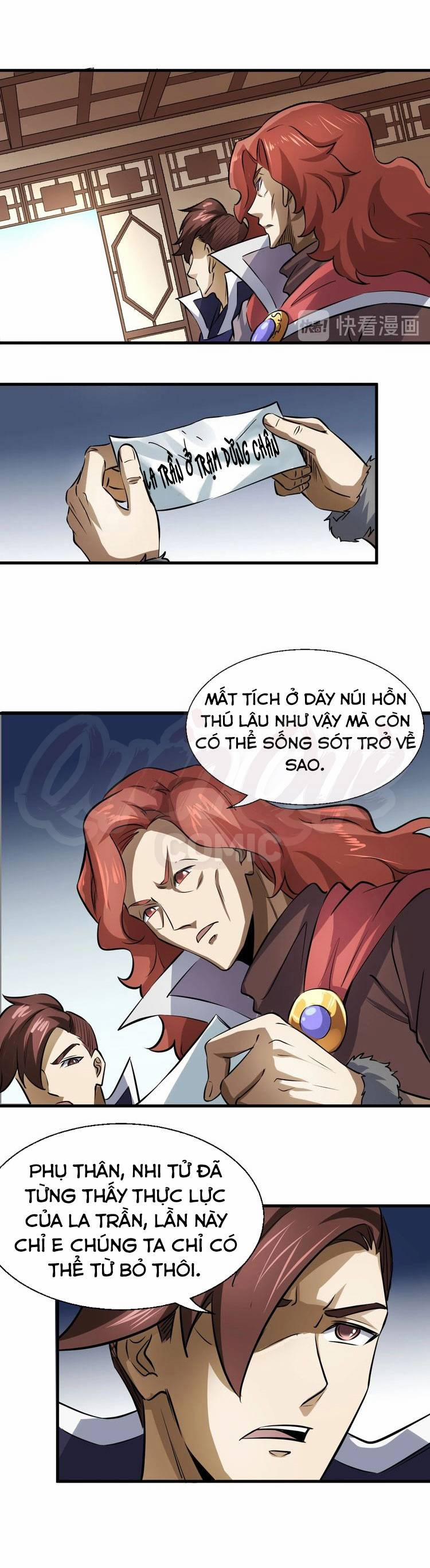Đấu Hồn Đại Lục 14 trang 12