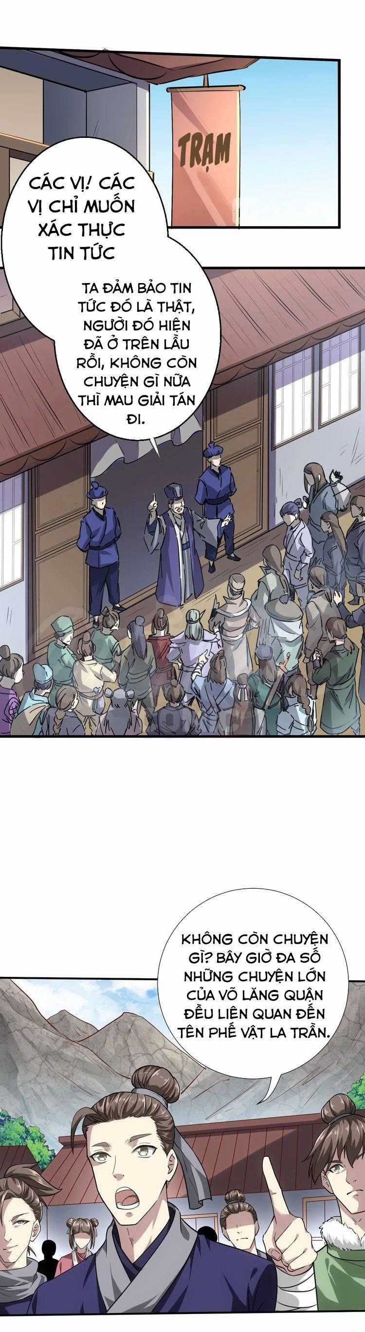 Đấu Hồn Đại Lục 14 trang 14