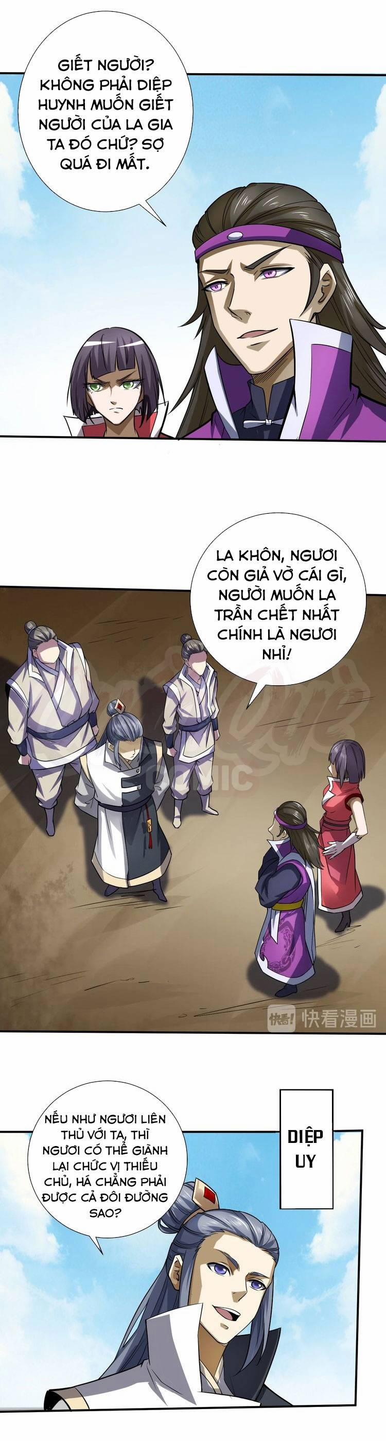 Đấu Hồn Đại Lục 14 trang 18