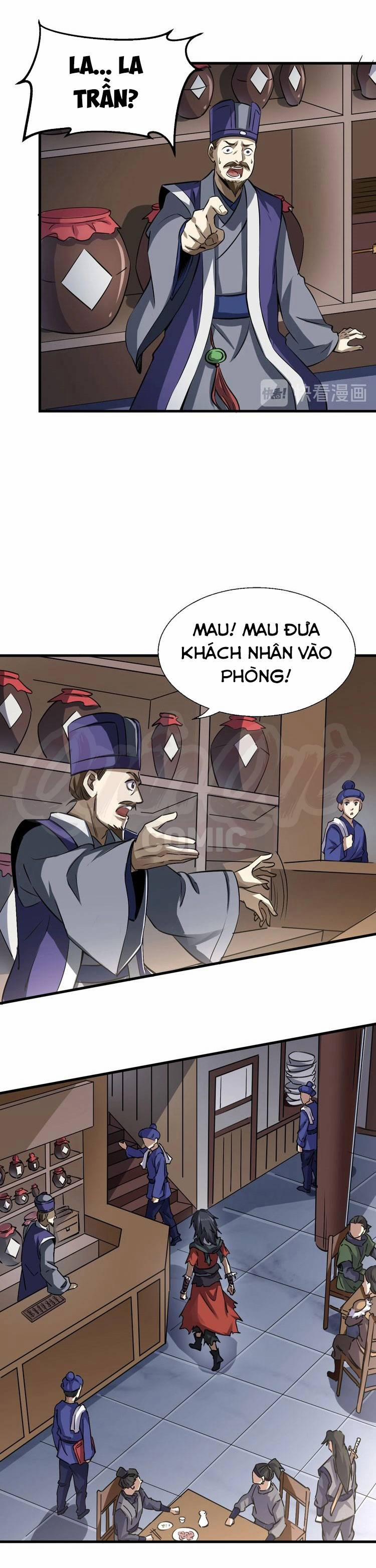 Đấu Hồn Đại Lục 14 trang 3