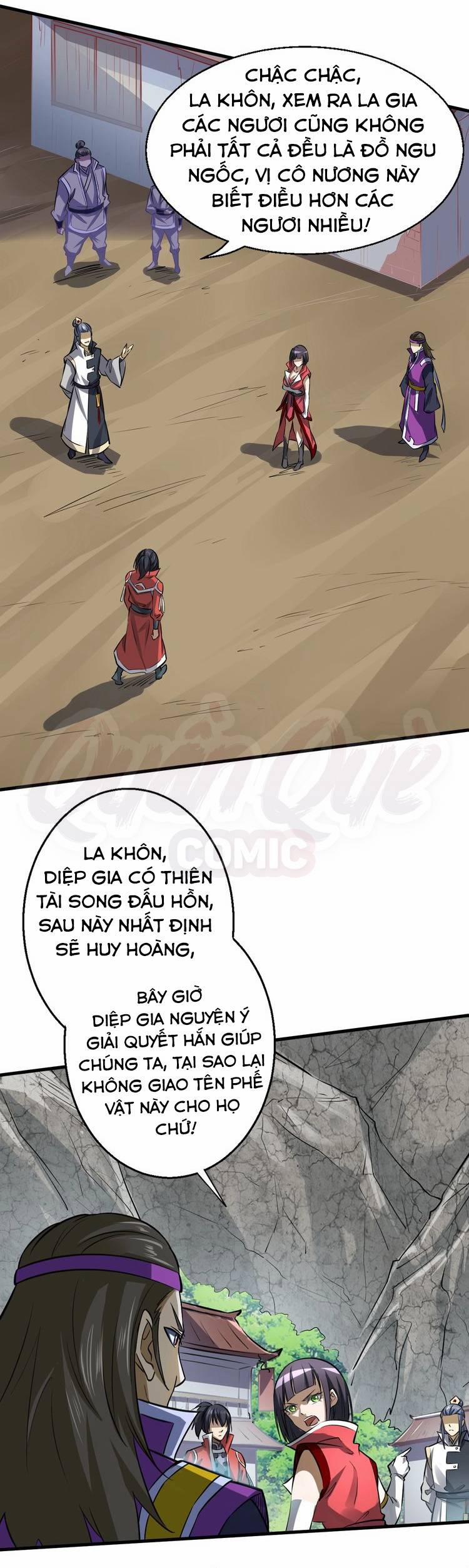 Đấu Hồn Đại Lục 15 trang 1