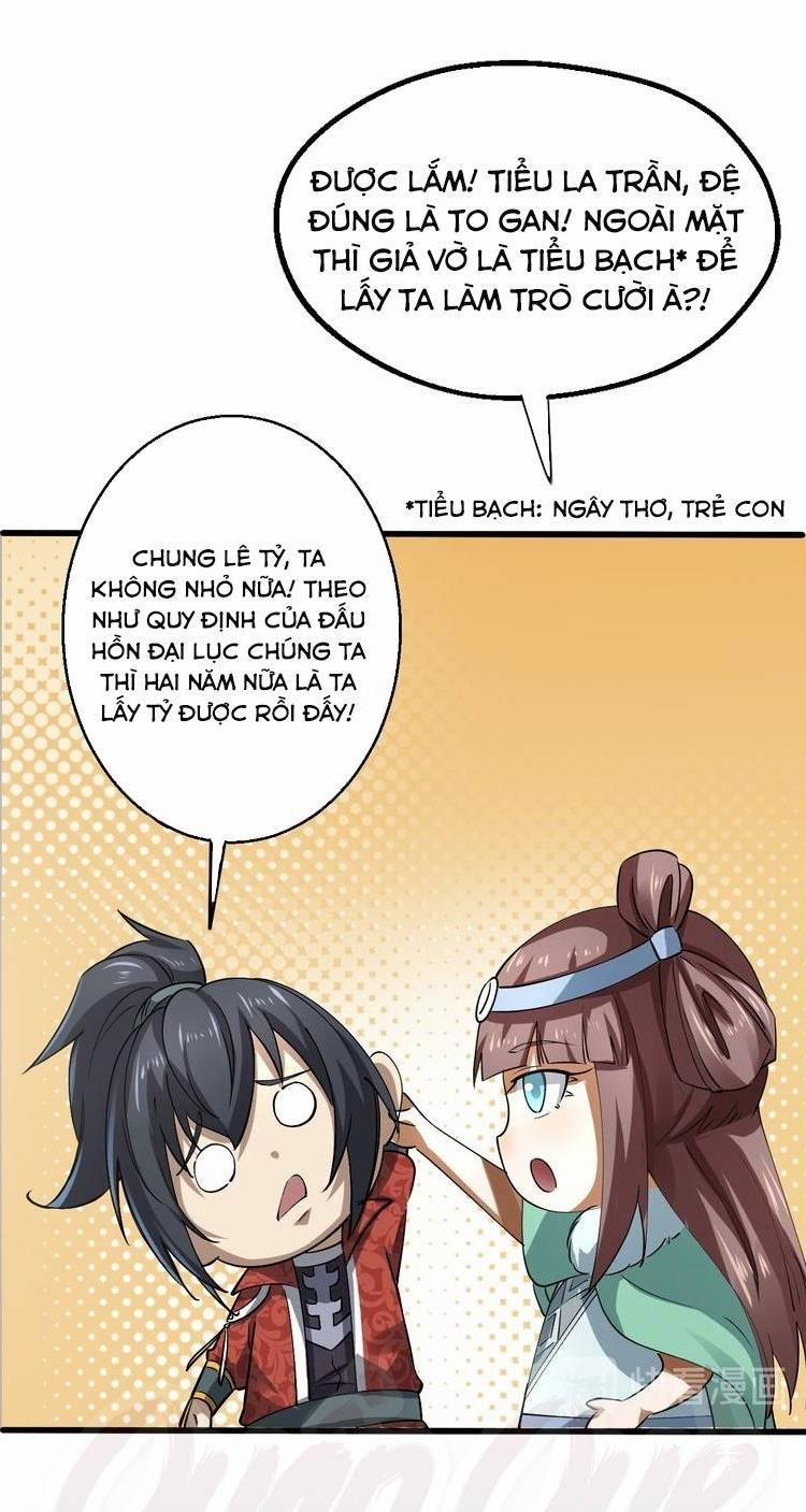 Đấu Hồn Đại Lục 18 trang 36