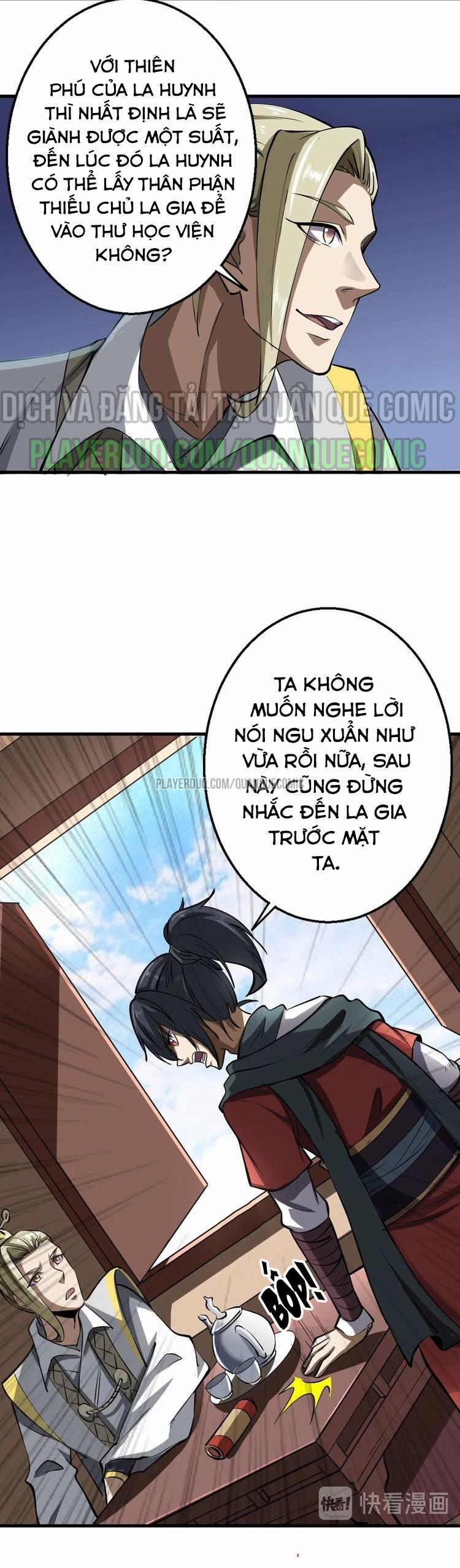 Đấu Hồn Đại Lục 5 trang 11