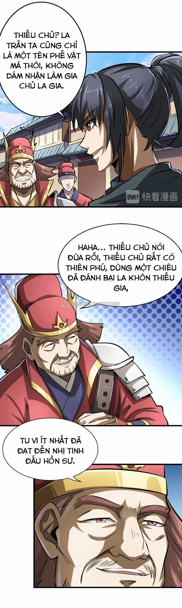 Đấu Hồn Đại Lục 6 trang 10