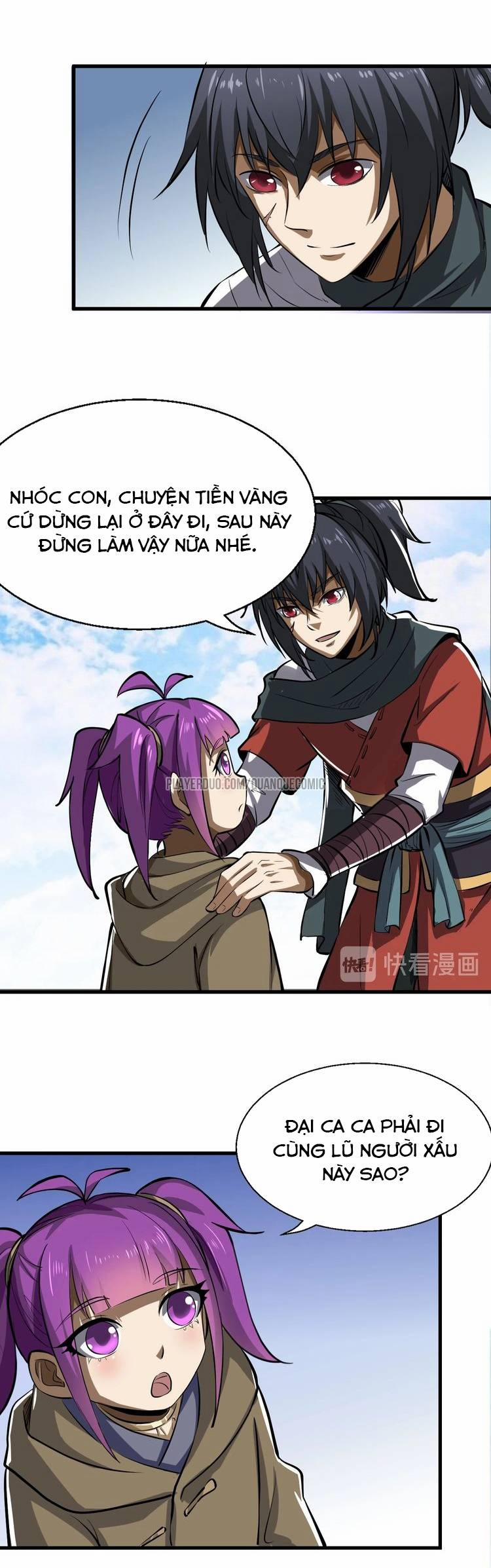 Đấu Hồn Đại Lục 6 trang 16