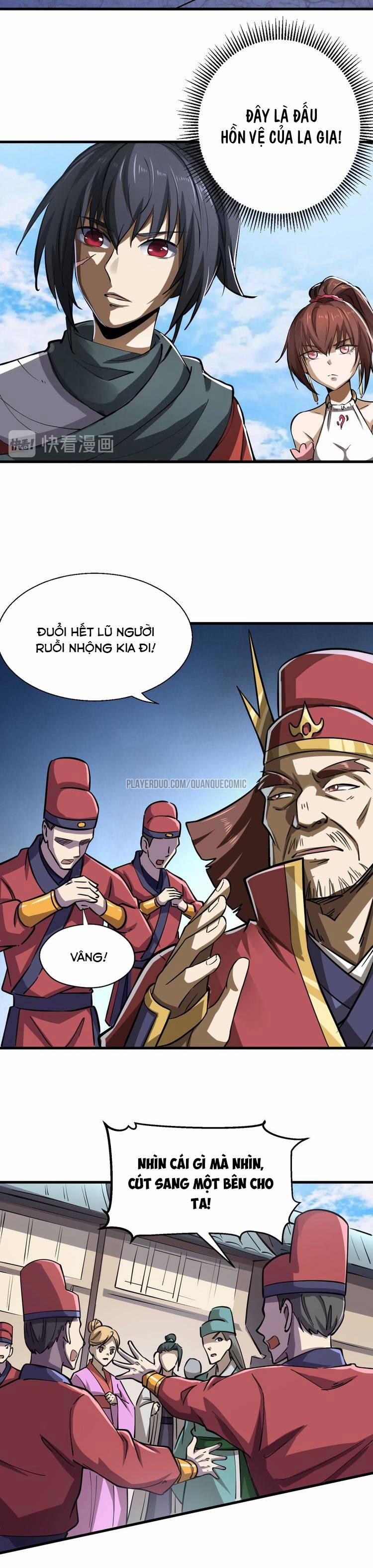 Đấu Hồn Đại Lục 6 trang 5