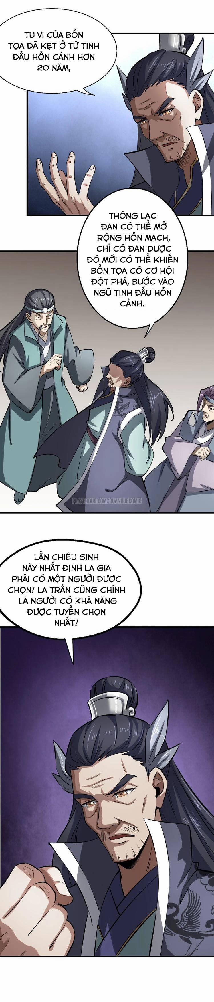 Đấu Hồn Đại Lục 7 trang 12