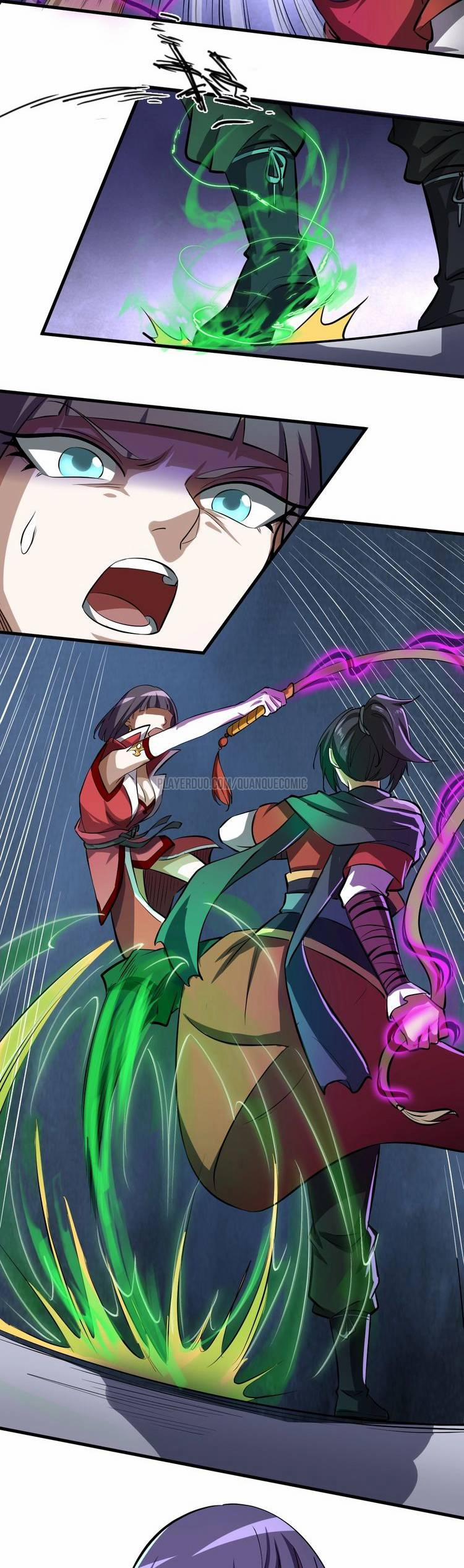 Đấu Hồn Đại Lục 7 trang 14