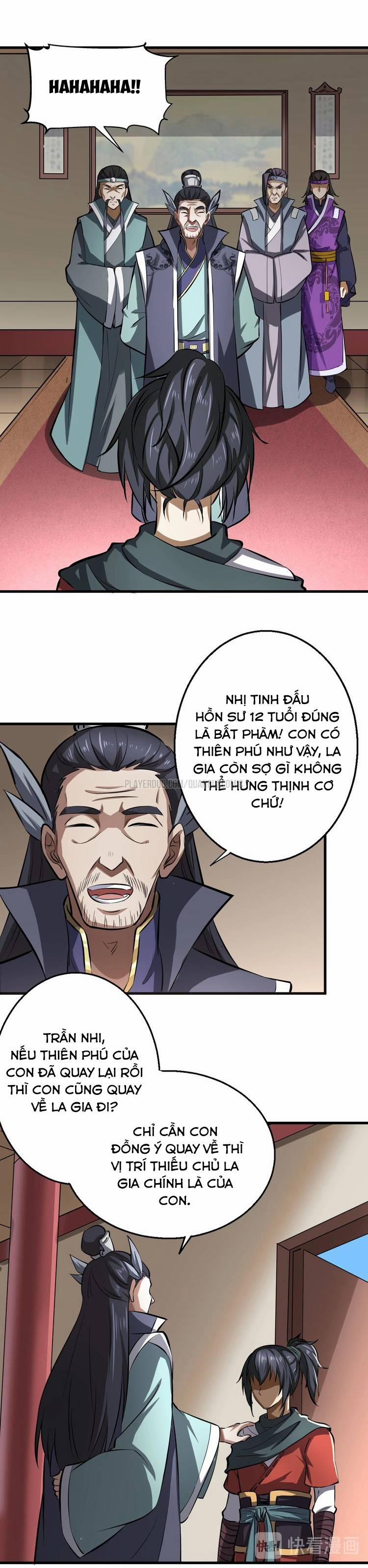 Đấu Hồn Đại Lục 7 trang 18