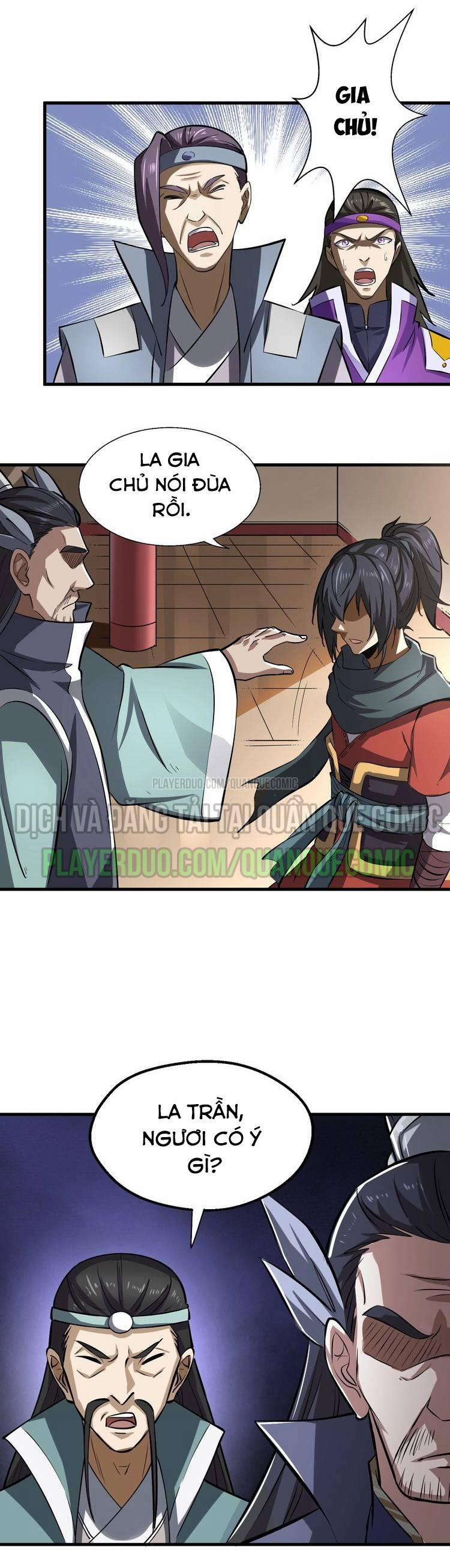 Đấu Hồn Đại Lục 7 trang 19