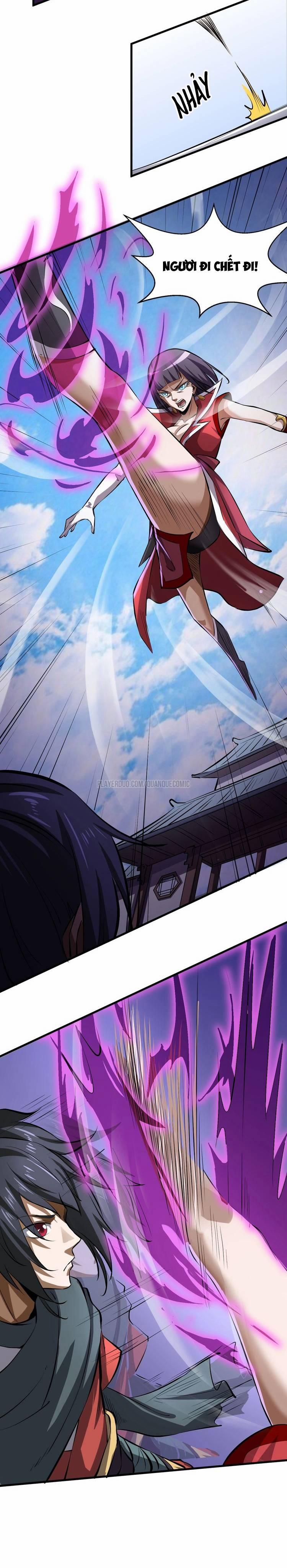 Đấu Hồn Đại Lục 7 trang 4