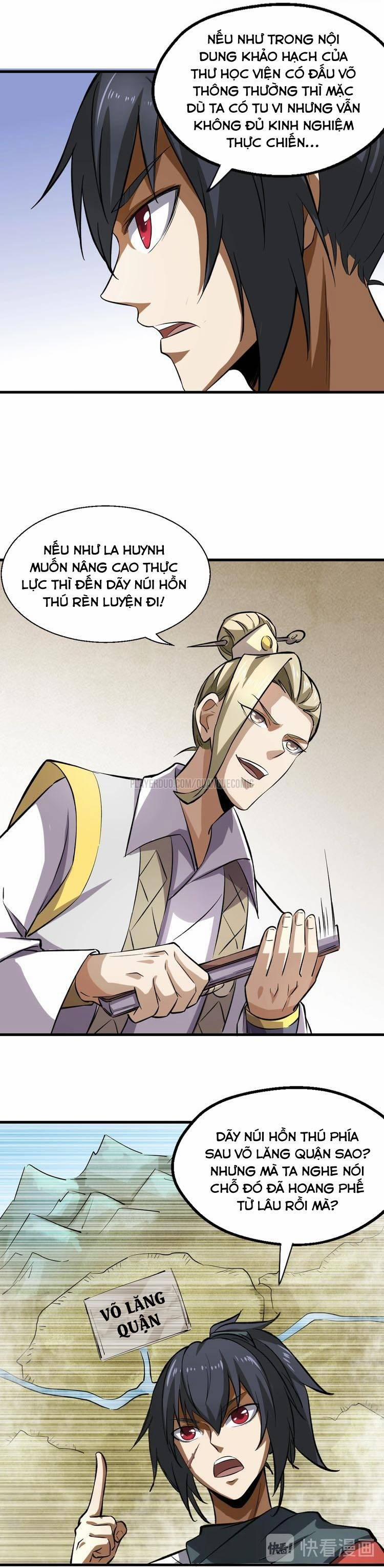 Đấu Hồn Đại Lục 8 trang 12