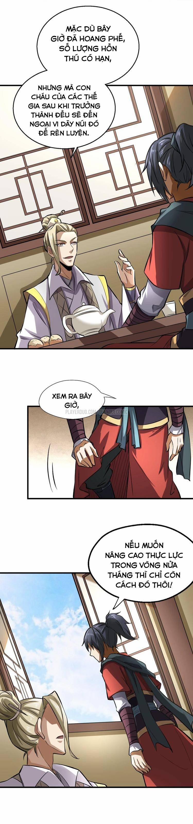 Đấu Hồn Đại Lục 8 trang 13