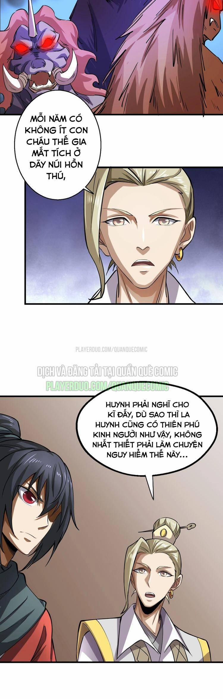 Đấu Hồn Đại Lục 8 trang 15