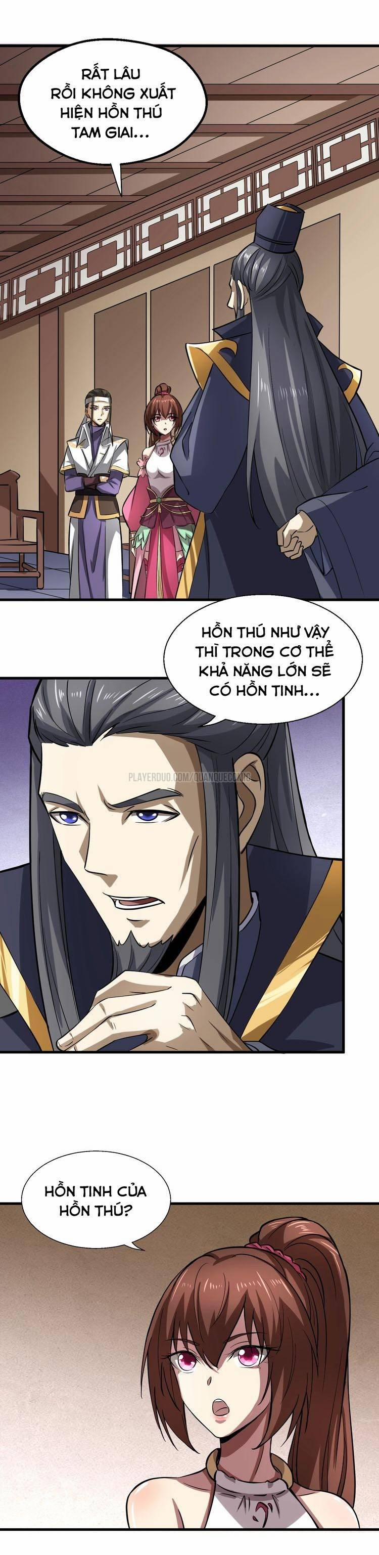 Đấu Hồn Đại Lục 8 trang 18