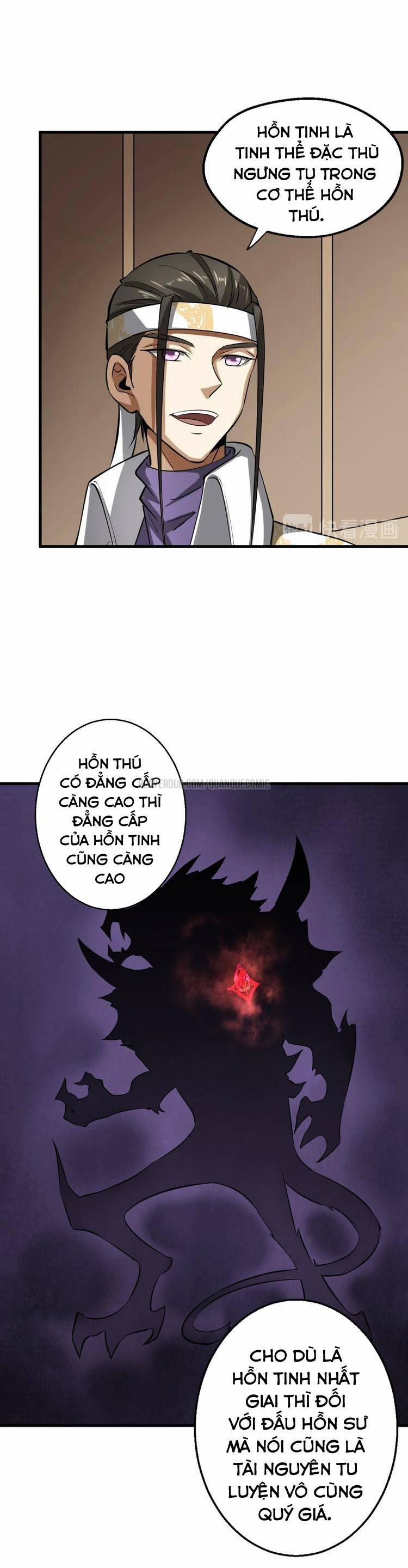 Đấu Hồn Đại Lục 8 trang 19