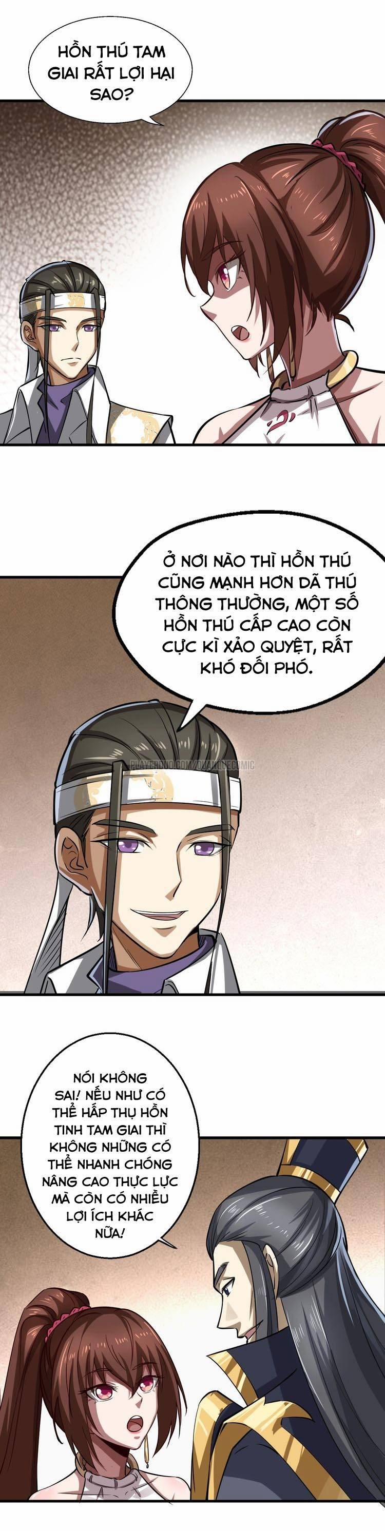 Đấu Hồn Đại Lục 8 trang 20