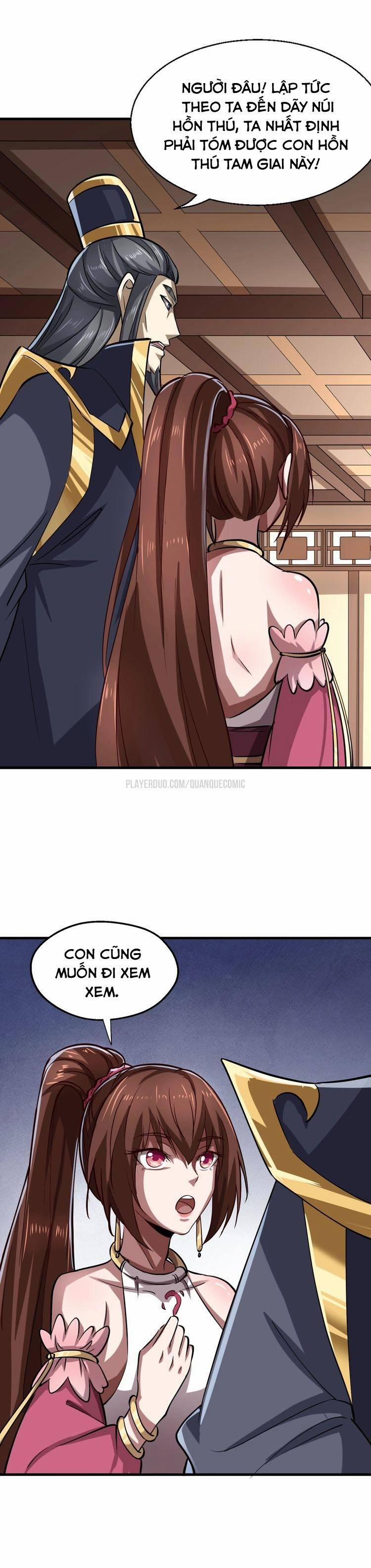 Đấu Hồn Đại Lục 8 trang 21