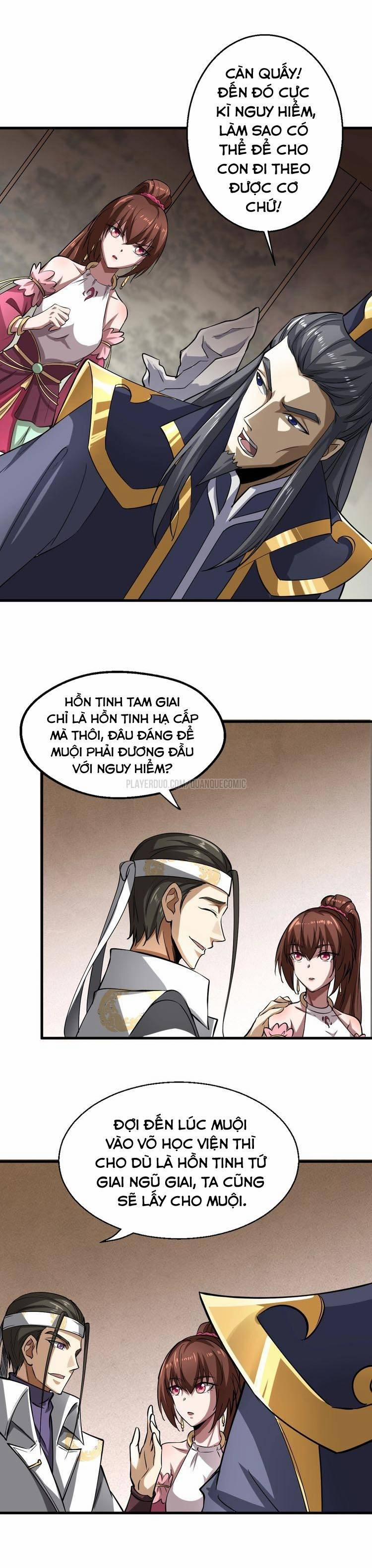 Đấu Hồn Đại Lục 8 trang 22