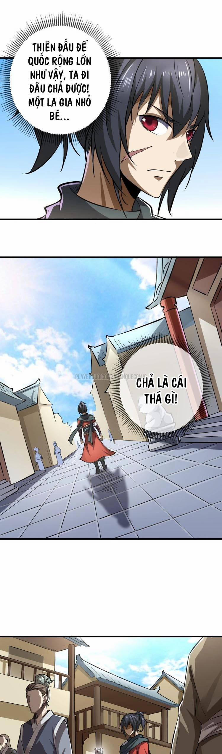 Đấu Hồn Đại Lục 8 trang 5