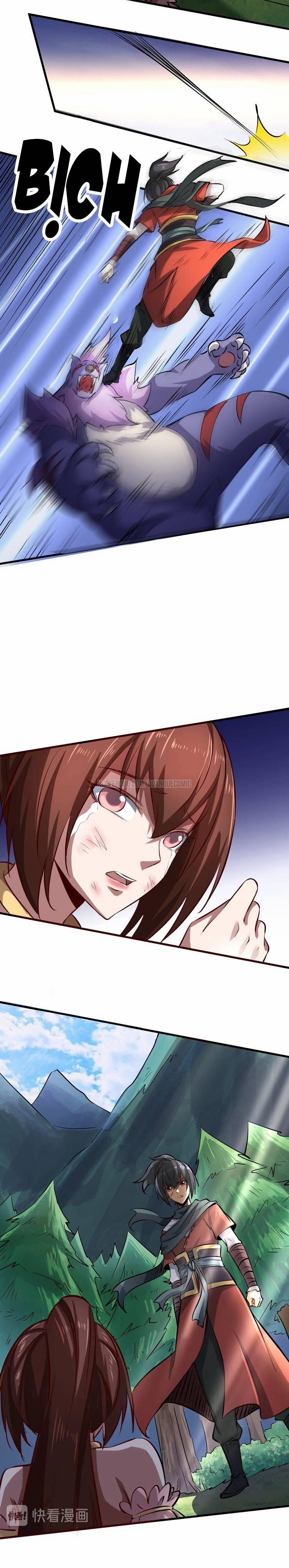 Đấu Hồn Đại Lục 9 trang 22