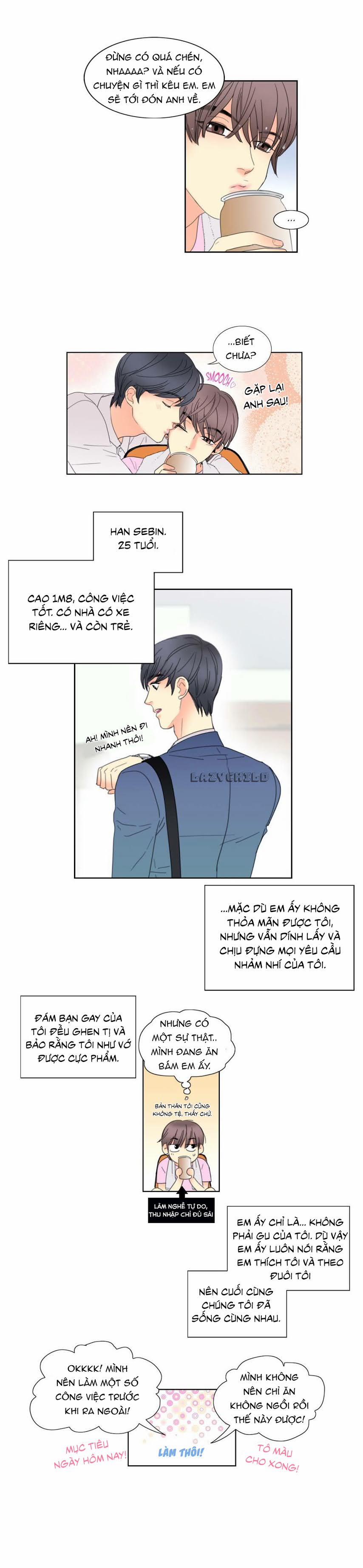 Dấu Hôn 1 trang 10