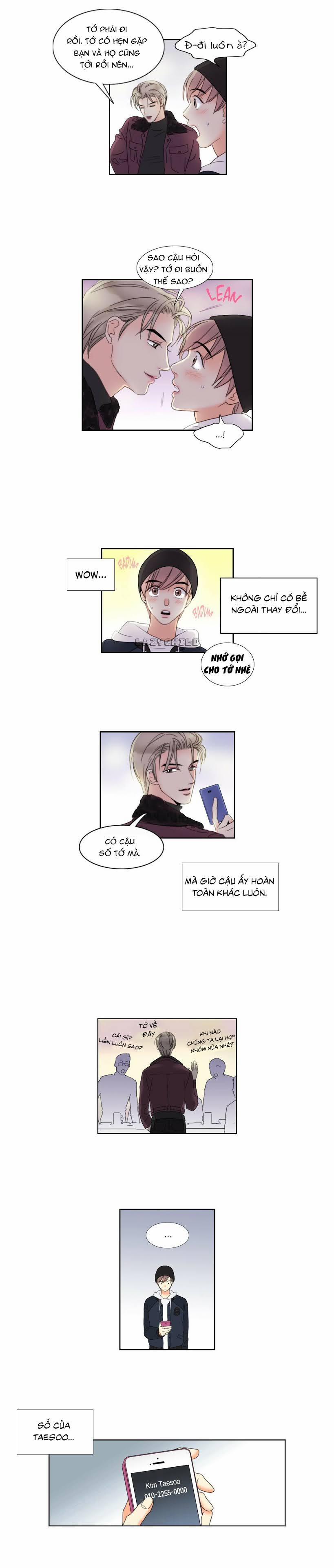 Dấu Hôn 2 trang 8