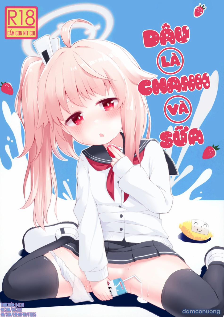 Dâu Là Chanh Và Sữa OneShot trang 2