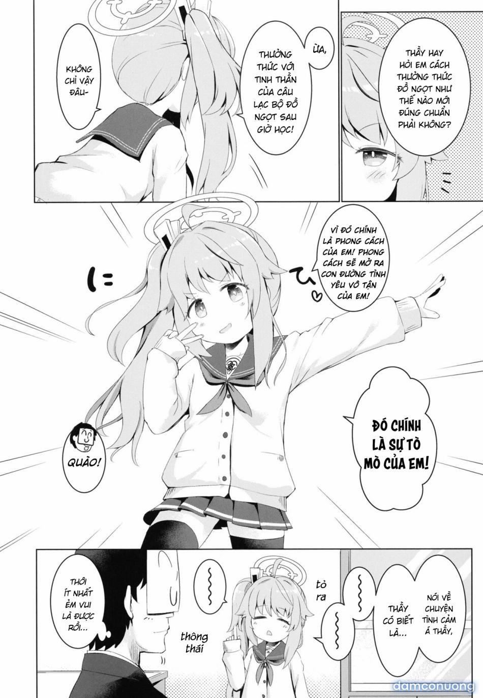 Dâu Là Chanh Và Sữa OneShot trang 7