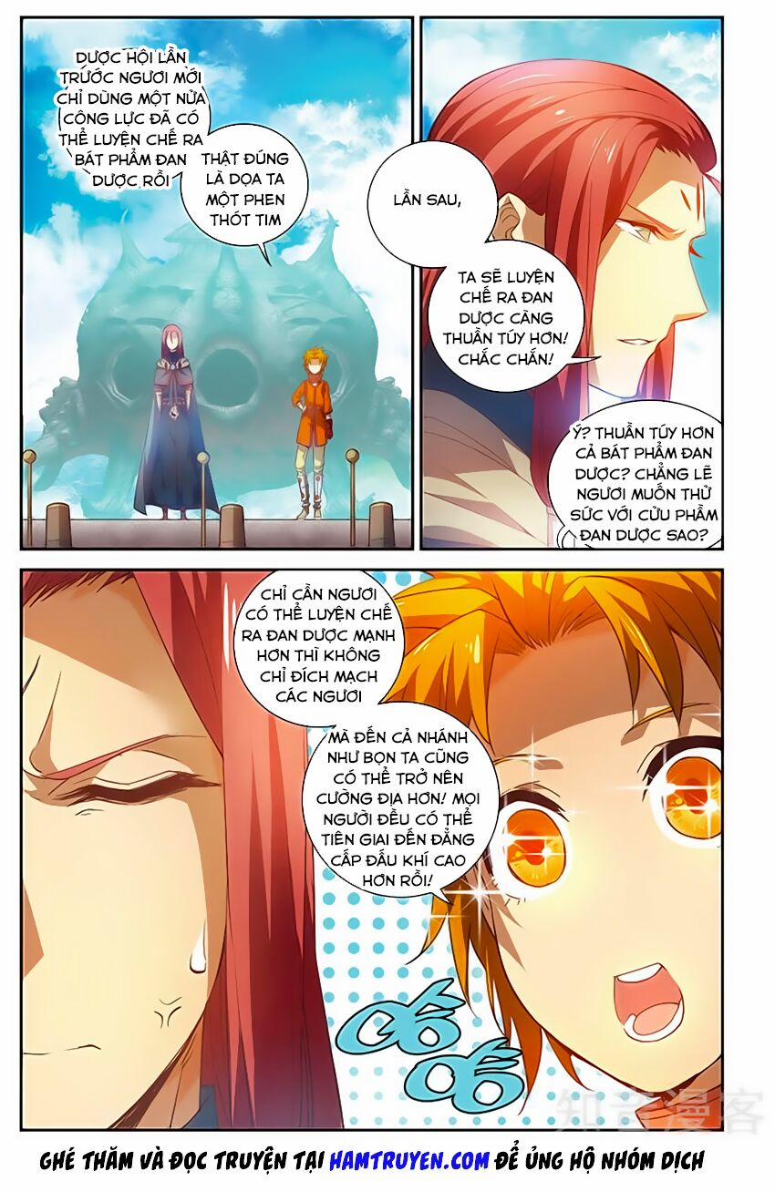 Đấu Phá Thương Khung Tiền Truyện Truyền Kỳ Dược Lão 0.0 162.2 trang 4
