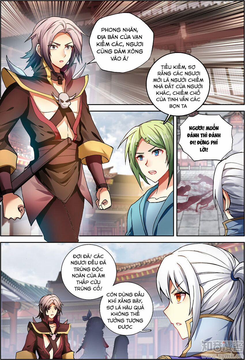Đấu Phá Thương Khung Tiền Truyện Truyền Kỳ Dược Lão 0 122 trang 18