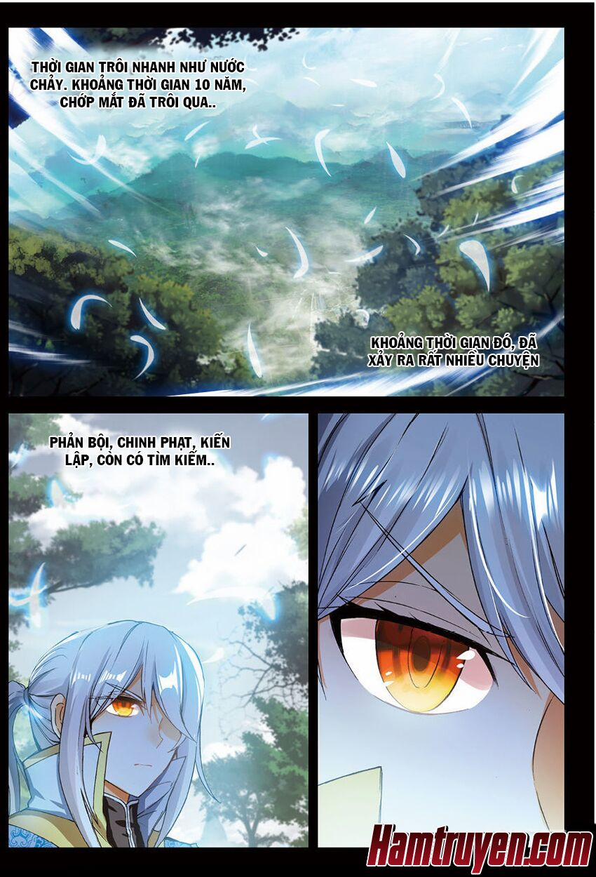 Đấu Phá Thương Khung Tiền Truyện Truyền Kỳ Dược Lão 0 122 trang 2