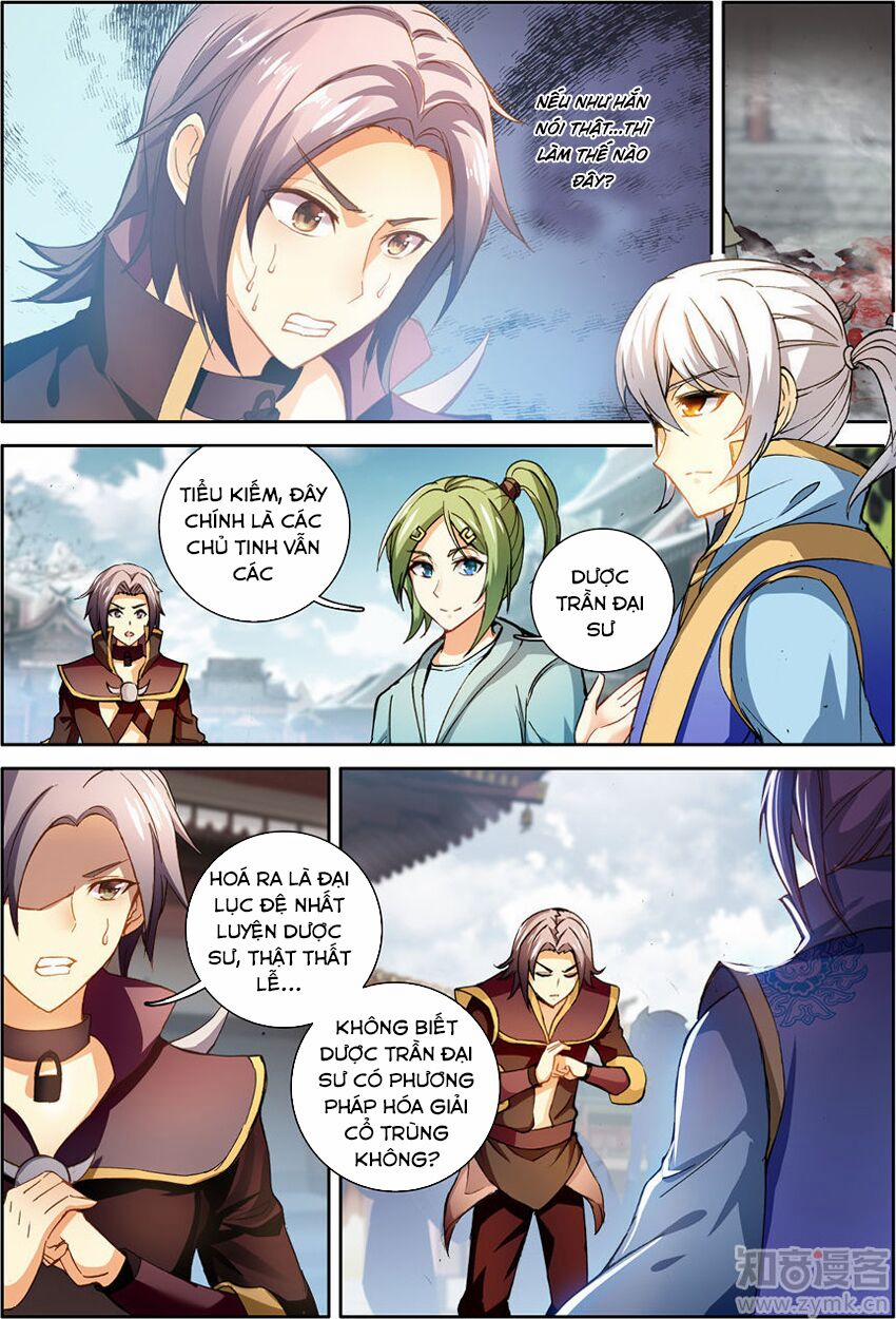 Đấu Phá Thương Khung Tiền Truyện Truyền Kỳ Dược Lão 0 122 trang 20