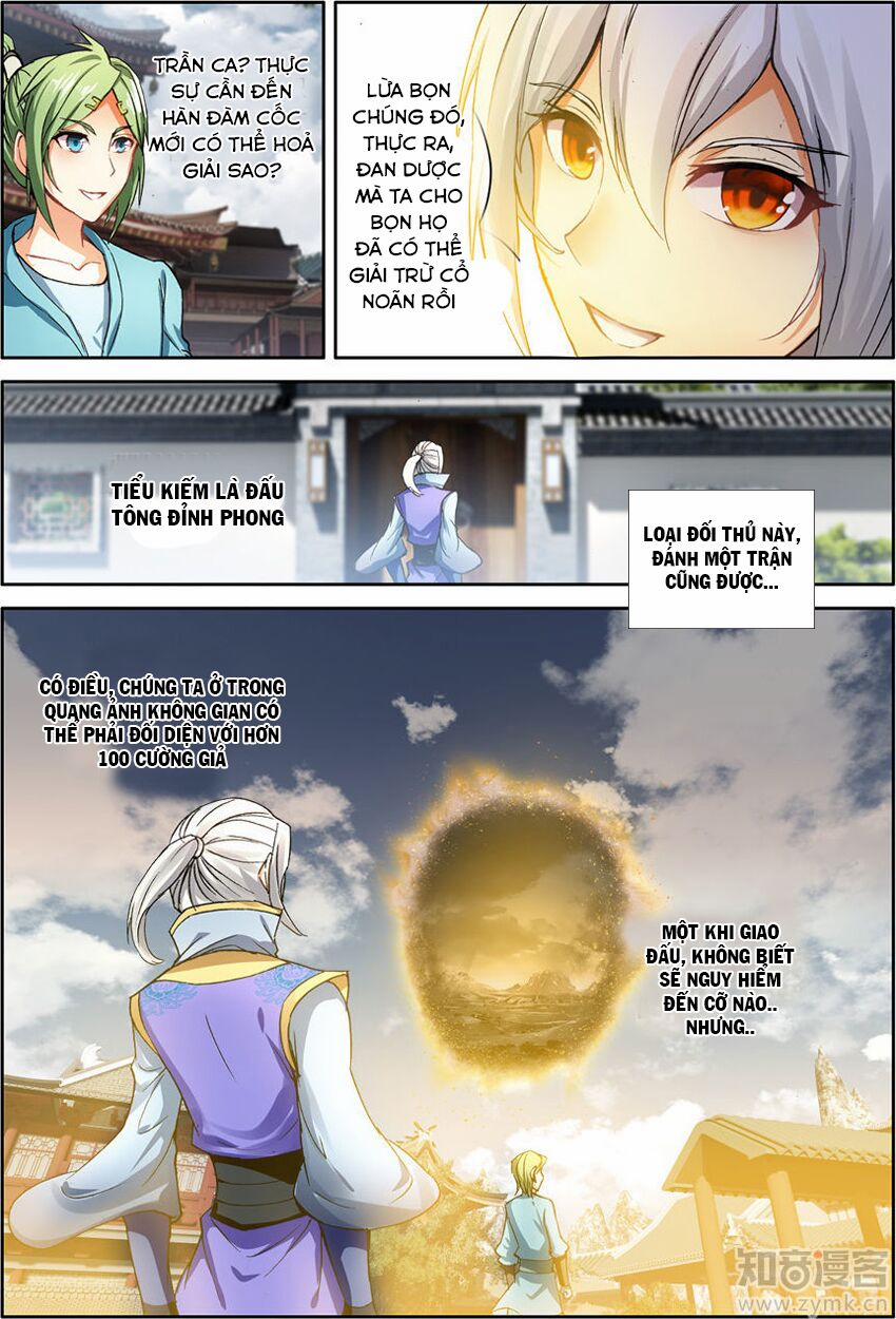 Đấu Phá Thương Khung Tiền Truyện Truyền Kỳ Dược Lão 0 122 trang 22