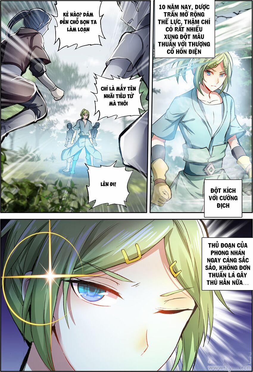 Đấu Phá Thương Khung Tiền Truyện Truyền Kỳ Dược Lão 0 122 trang 4