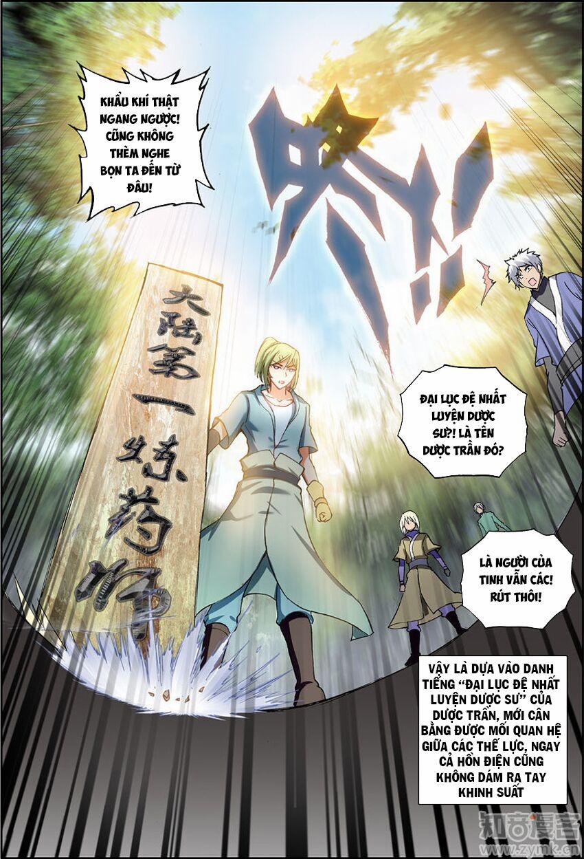 Đấu Phá Thương Khung Tiền Truyện Truyền Kỳ Dược Lão 0 122 trang 5