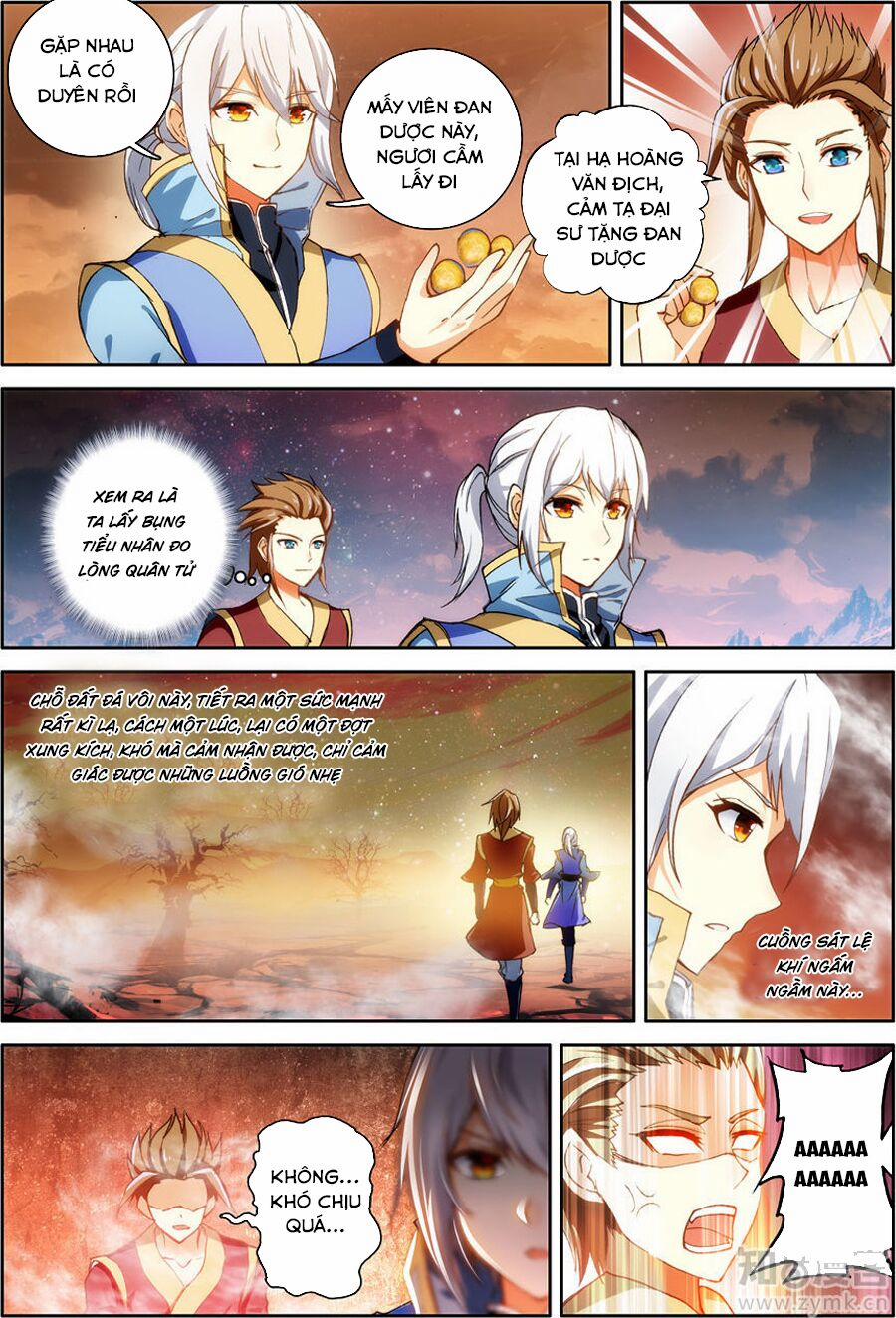 Đấu Phá Thương Khung Tiền Truyện Truyền Kỳ Dược Lão 0 125 trang 12