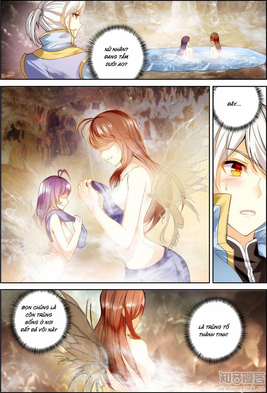 Đấu Phá Thương Khung Tiền Truyện Truyền Kỳ Dược Lão 0 125 trang 15