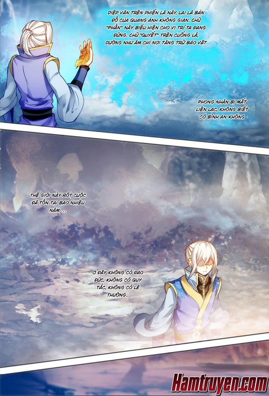 Đấu Phá Thương Khung Tiền Truyện Truyền Kỳ Dược Lão 0 125 trang 23