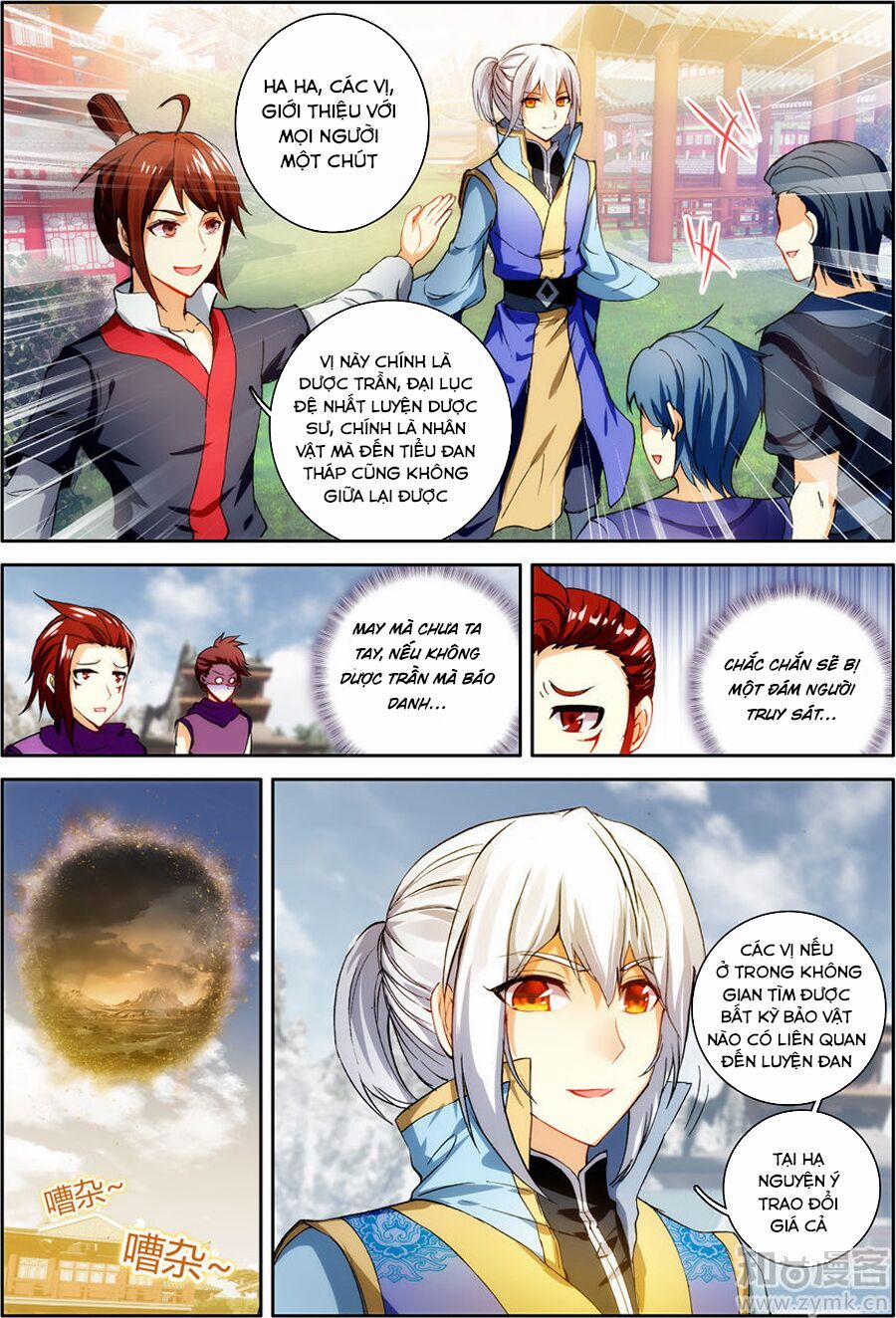 Đấu Phá Thương Khung Tiền Truyện Truyền Kỳ Dược Lão 0 125 trang 4