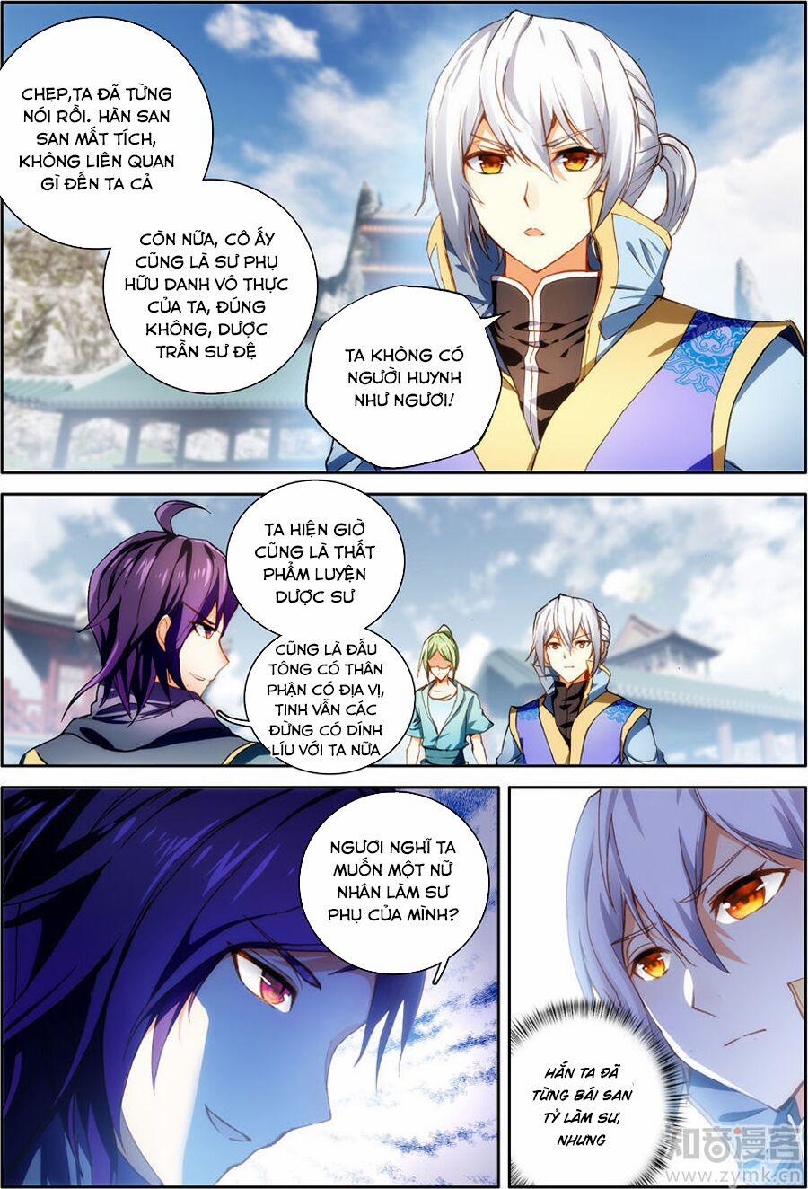 Đấu Phá Thương Khung Tiền Truyện Truyền Kỳ Dược Lão 0 125 trang 6