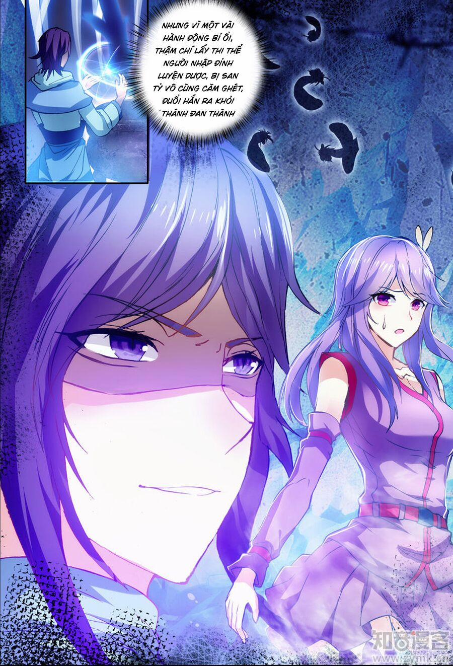 Đấu Phá Thương Khung Tiền Truyện Truyền Kỳ Dược Lão 0 125 trang 7