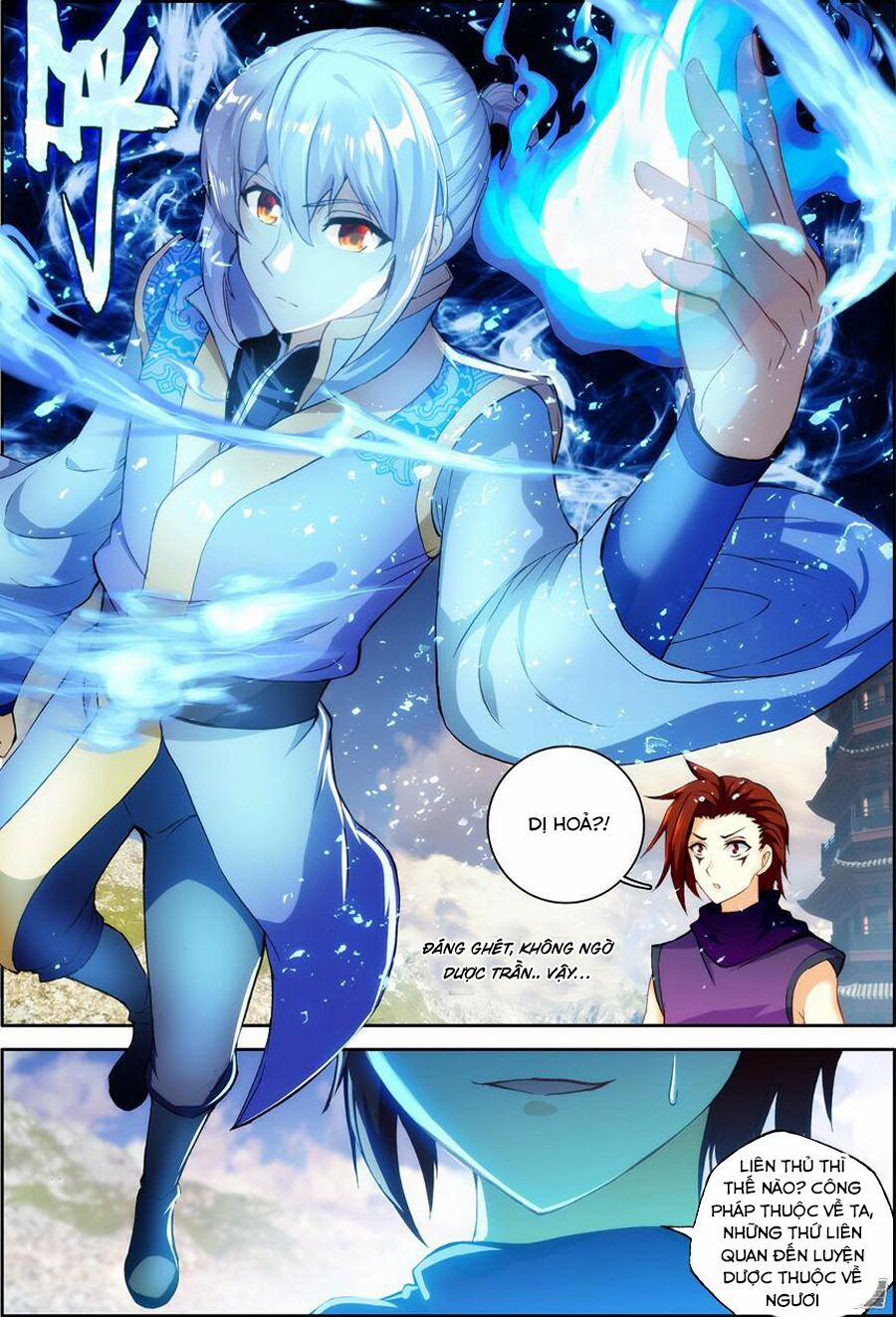 Đấu Phá Thương Khung Tiền Truyện Truyền Kỳ Dược Lão 0 128 trang 11