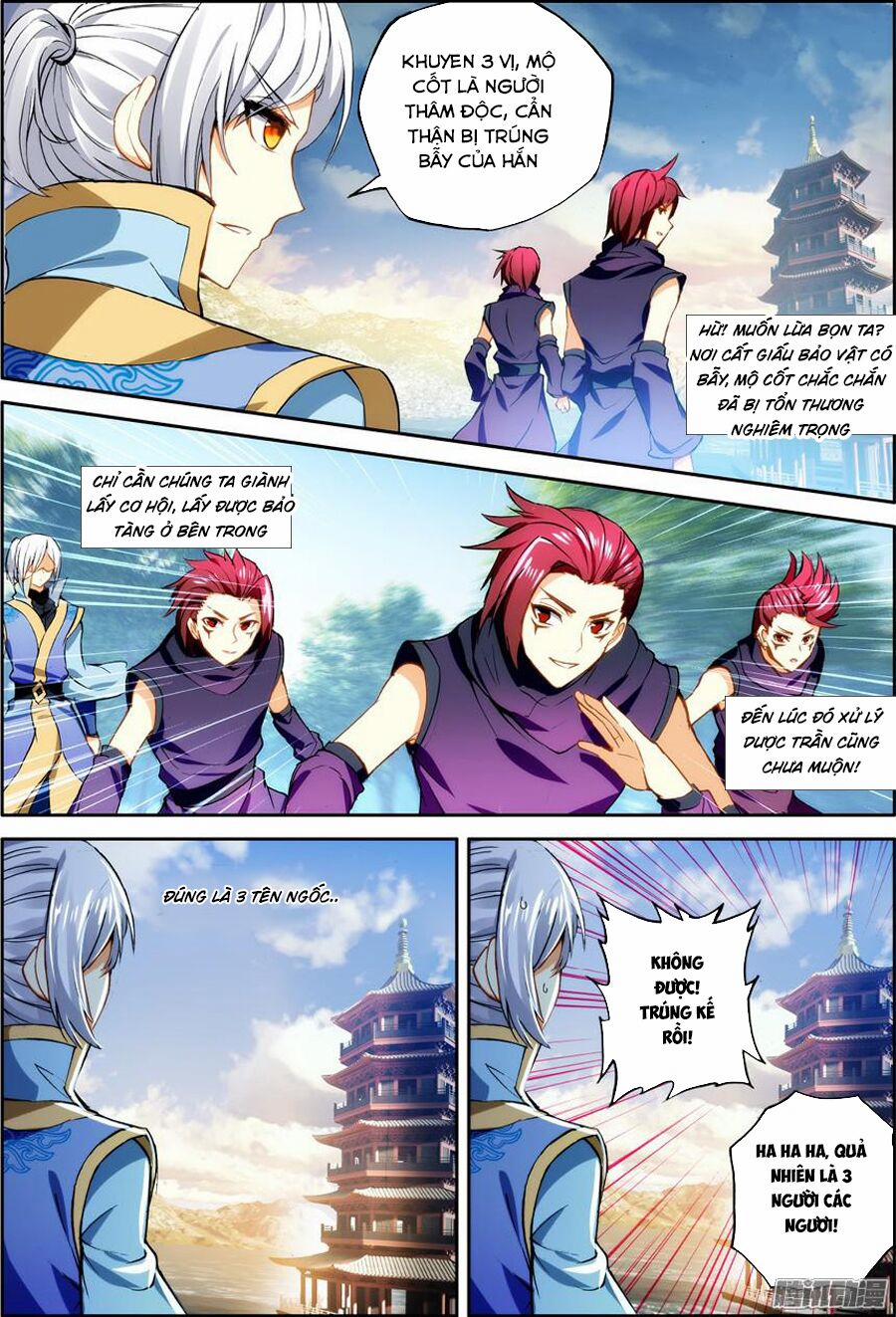 Đấu Phá Thương Khung Tiền Truyện Truyền Kỳ Dược Lão 0 128 trang 13