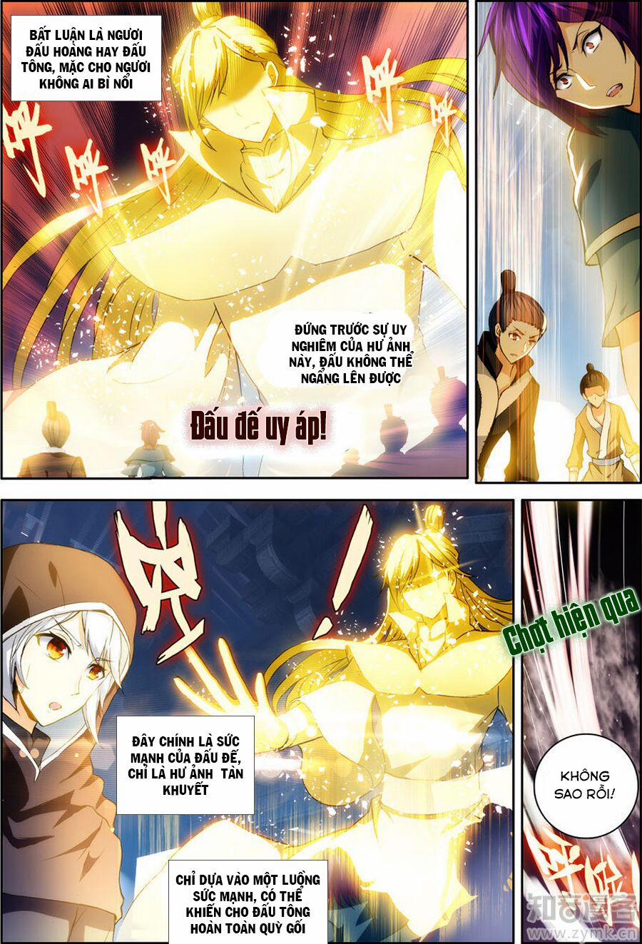 Đấu Phá Thương Khung Tiền Truyện Truyền Kỳ Dược Lão 0 128 trang 19