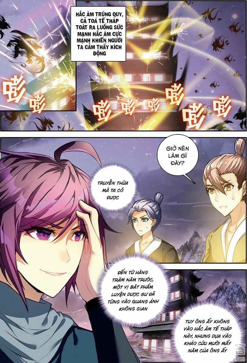 Đấu Phá Thương Khung Tiền Truyện Truyền Kỳ Dược Lão 0 131 trang 2